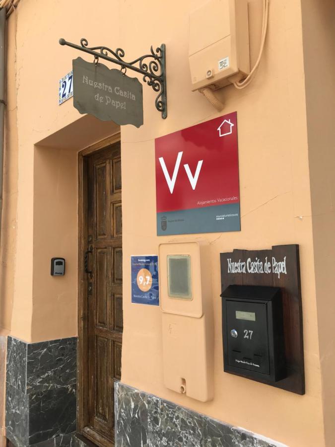 Nuestra Casita De Papel Cehegín Exterior foto