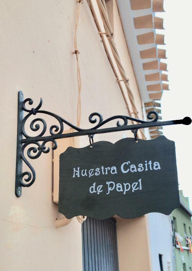 Nuestra Casita De Papel Cehegín Exterior foto